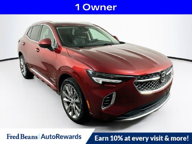 2022 Buick Envision Avenir — photo 1 of 39