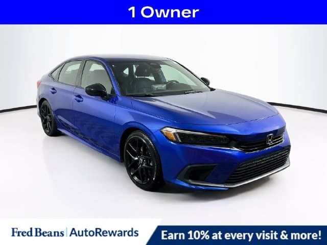 2024 Honda Civic Sedan Sport — photo 1 of 34