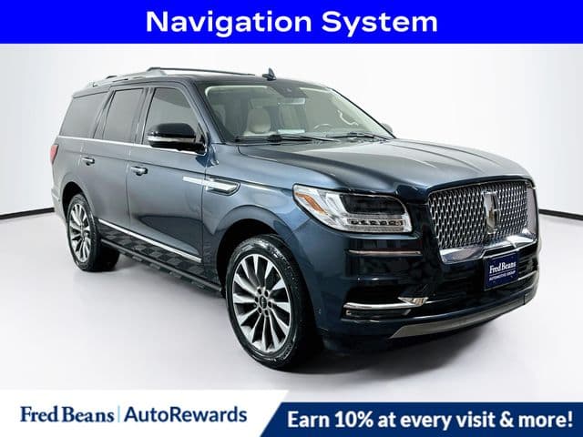 2021 Lincoln Navigator Reserve — photo 1 of 41