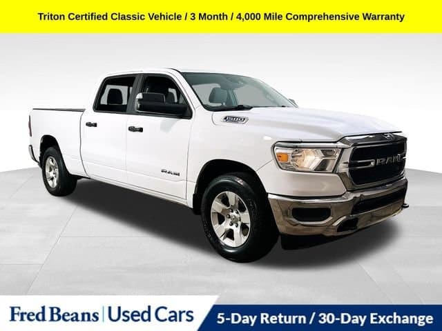 2022 RAM 1500 Tradesman Crew Cab 4x4 64 Box — photo 1 of 31