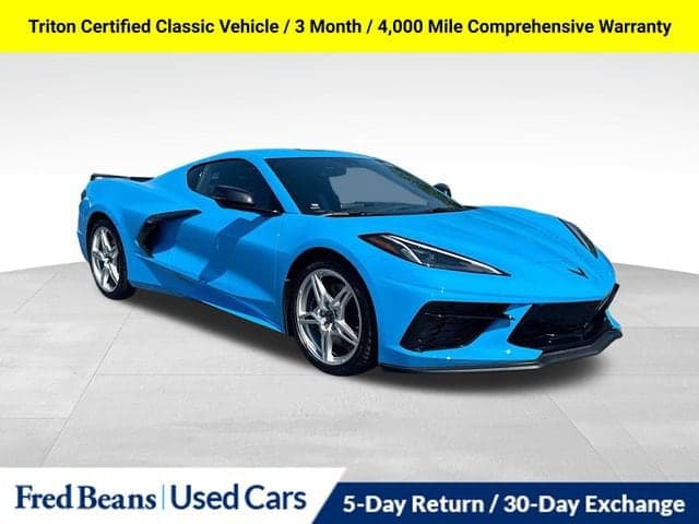 2020 Chevrolet Corvette Stingray 1LT — photo 1 of 35