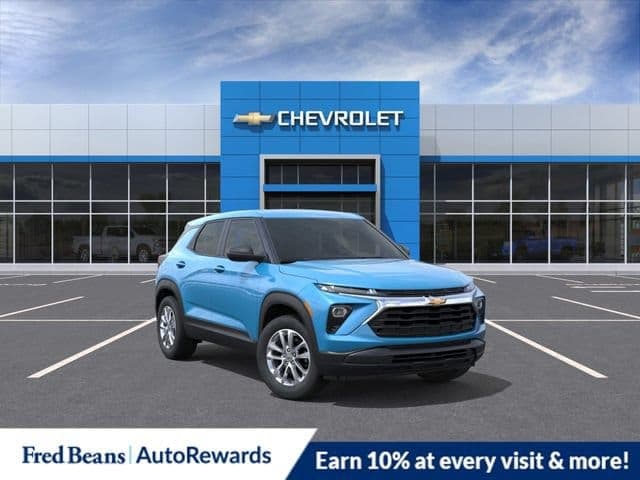 2026 Chevrolet Trailblazer LS — photo 1 of 34