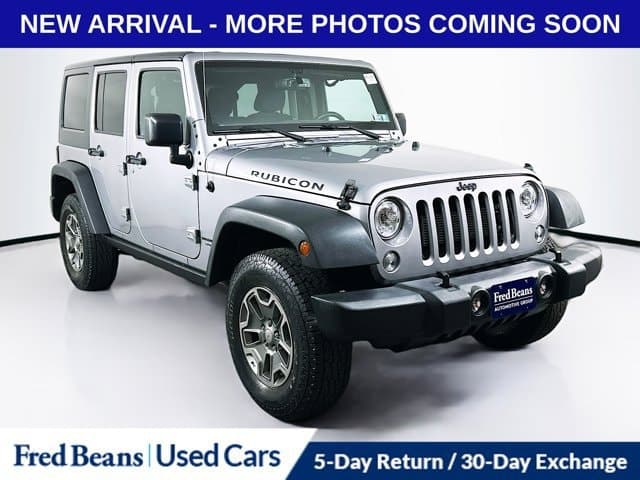 2018 Jeep Wrangler JK Unlimited Rubicon — photo 1 of 36