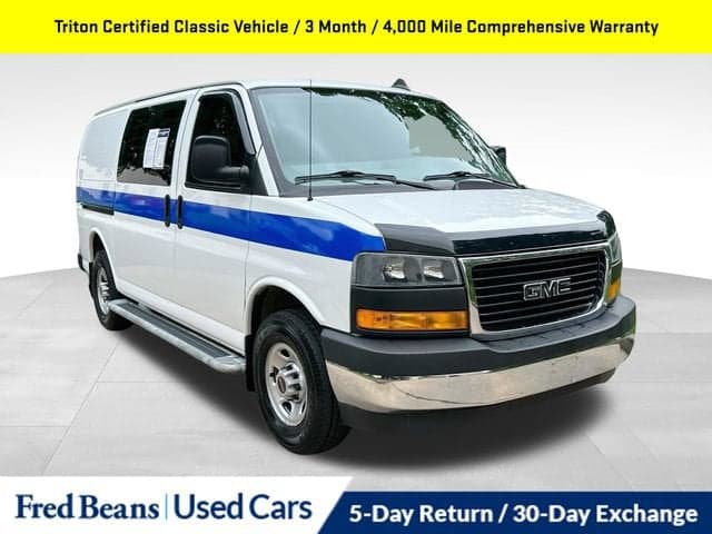 2021 GMC Savana Cargo 2500 RWD 2500 Regular Wheelbase Work Van — photo 1 of 32