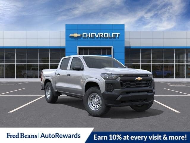 2026 Chevrolet Colorado 4WD Work Truck — photo 1 of 34
