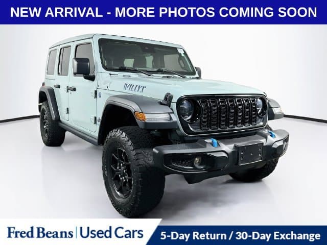 2024 Jeep Wrangler 4xe Base — photo 1 of 38