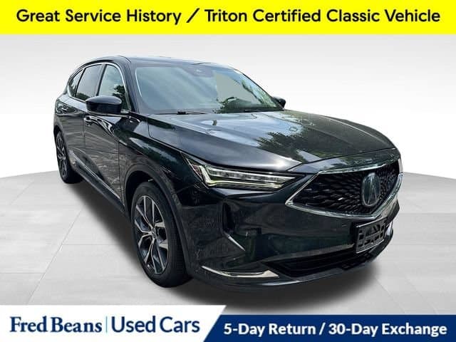 2022 Acura MDX w/Technology Package — photo 1 of 40
