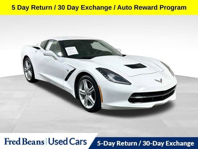 2016 Chevrolet Corvette Stingray 1LT — photo 1 of 34