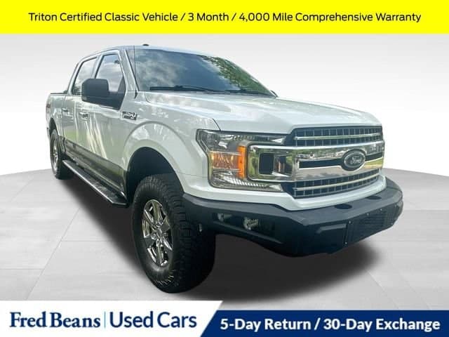 2018 Ford F-150 XLT — photo 1 of 36