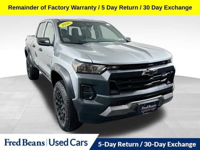 2026 Chevrolet Colorado Trail Boss — photo 1 of 37