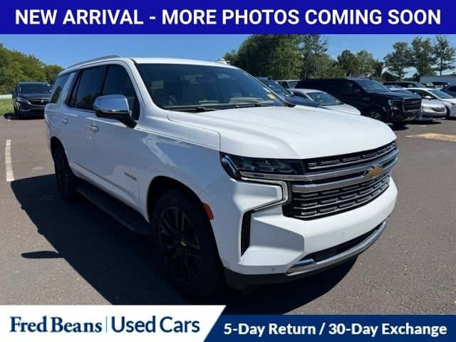 2021 Chevrolet Tahoe Premier — photo 1 of 21