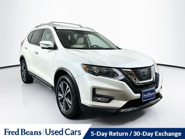 2017 Nissan Rogue SL — photo 1 of 38