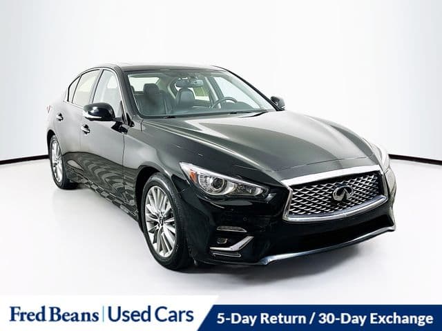 2023 INFINITI Q50 Luxe — photo 1 of 38