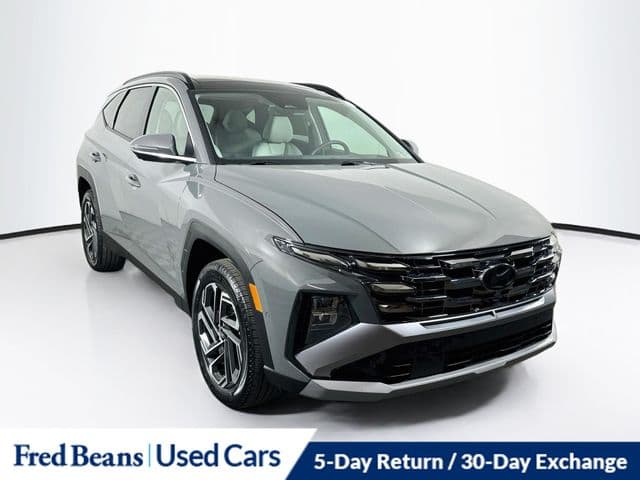 2025 Hyundai Tucson Limited — photo 1 of 39