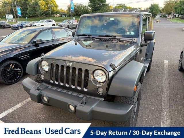 2014 Jeep Wrangler Sport — photo 1 of 20