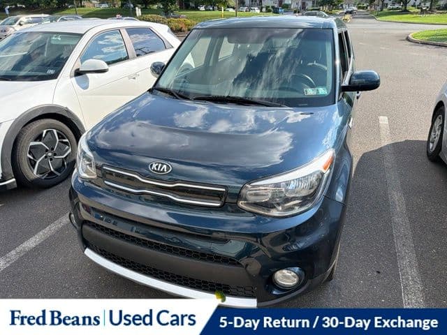 2018 Kia Soul Plus — photo 1 of 21