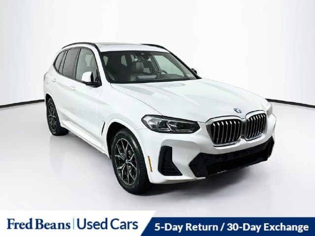 2022 BMW X3 xDrive30i — photo 1 of 38