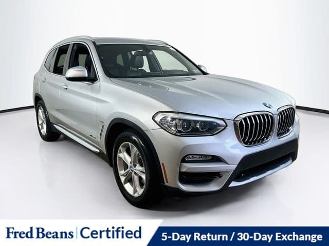 2018 BMW X3 xDrive30i — photo 1 of 31
