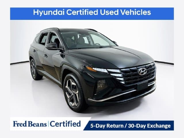 2022 Hyundai Tucson Hybrid SEL Convenience — photo 1 of 32
