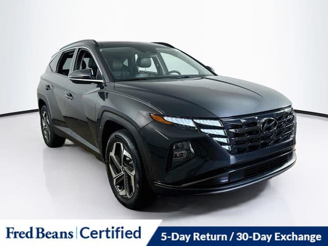 2022 Hyundai Tucson Limited — photo 1 of 33