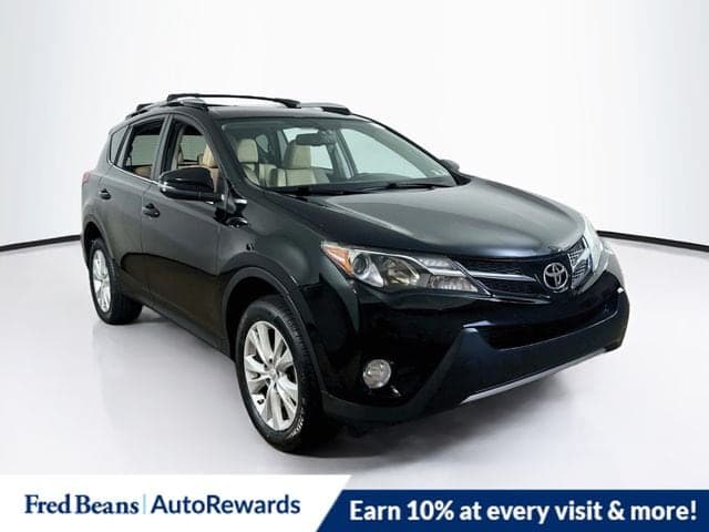 2015 Toyota RAV4 Limited — photo 1 of 30