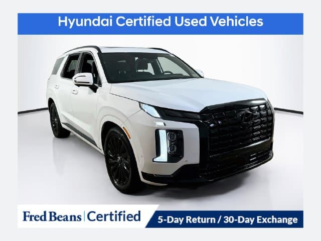 2025 Hyundai Palisade Calligraphy Night Edition — photo 1 of 36