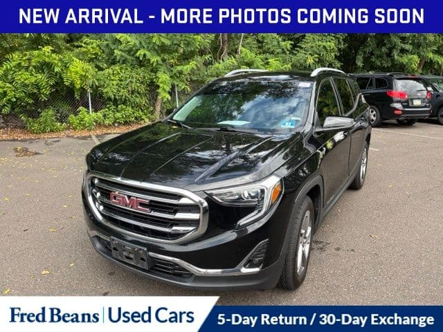 2018 GMC Terrain SLT — photo 1 of 12