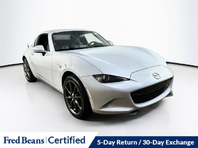 2019 Mazda MX-5 Miata RF Grand Touring — photo 1 of 29