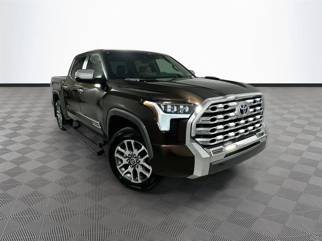 2024 Toyota Tundra Hybrid 1794 Edition — photo 1 of 36