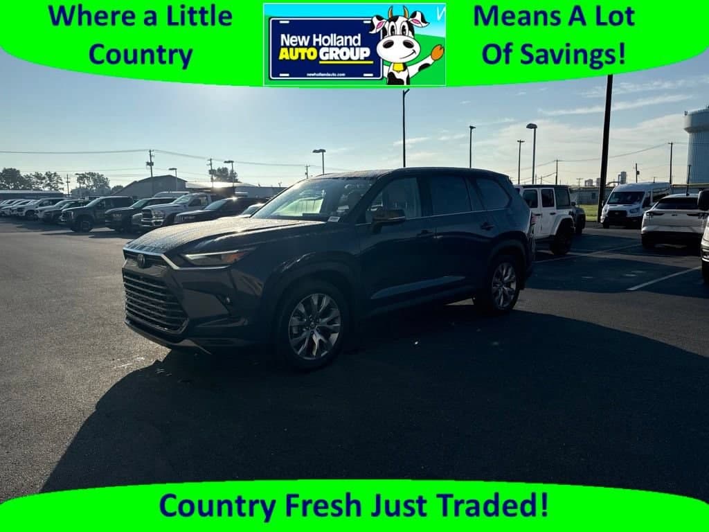 2024 Toyota Grand Highlander Hybrid Limited — photo 1 of 11
