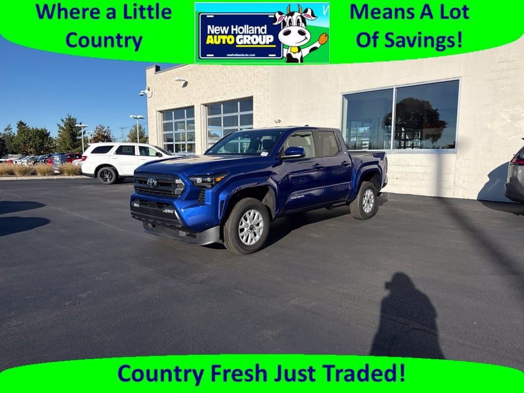 2025 Toyota Tacoma 4WD SR5 — photo 1 of 10