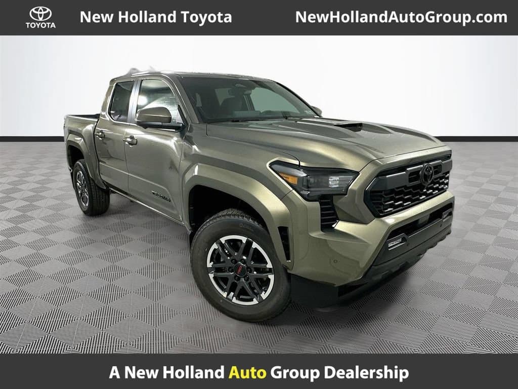 2026 Toyota Tacoma TRD Sport — photo 1 of 54