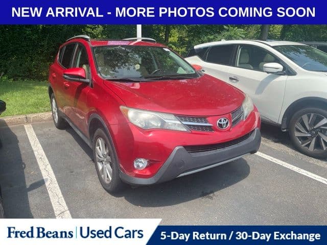2014 Toyota RAV4 Limited — photo 1 of 16