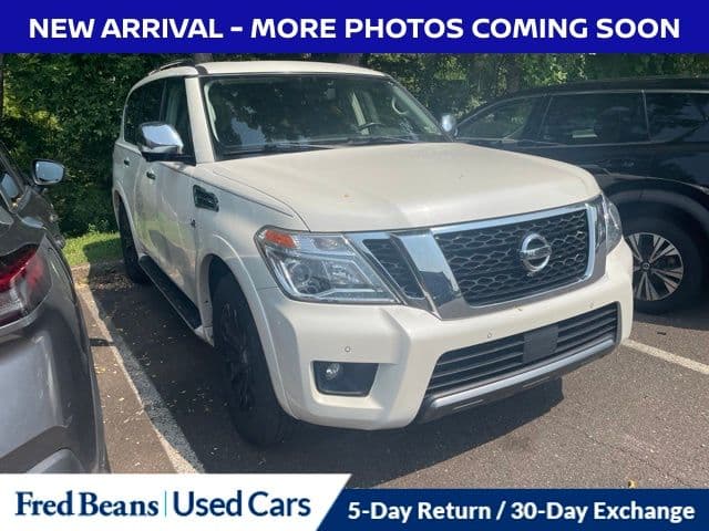 2019 Nissan Armada Platinum — photo 1 of 15
