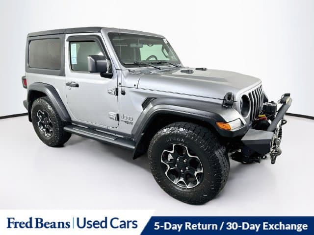 2021 Jeep Wrangler Sport S — photo 1 of 33