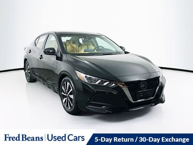 2023 Nissan Sentra SV — photo 1 of 37