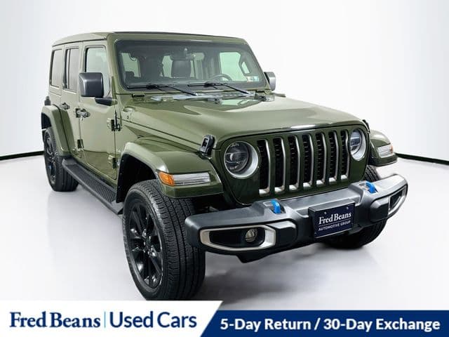 2022 Jeep Wrangler Unlimited Sahara 4xe — photo 1 of 39