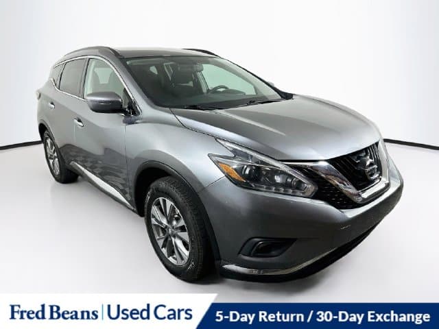 2018 Nissan Murano SV — photo 1 of 38