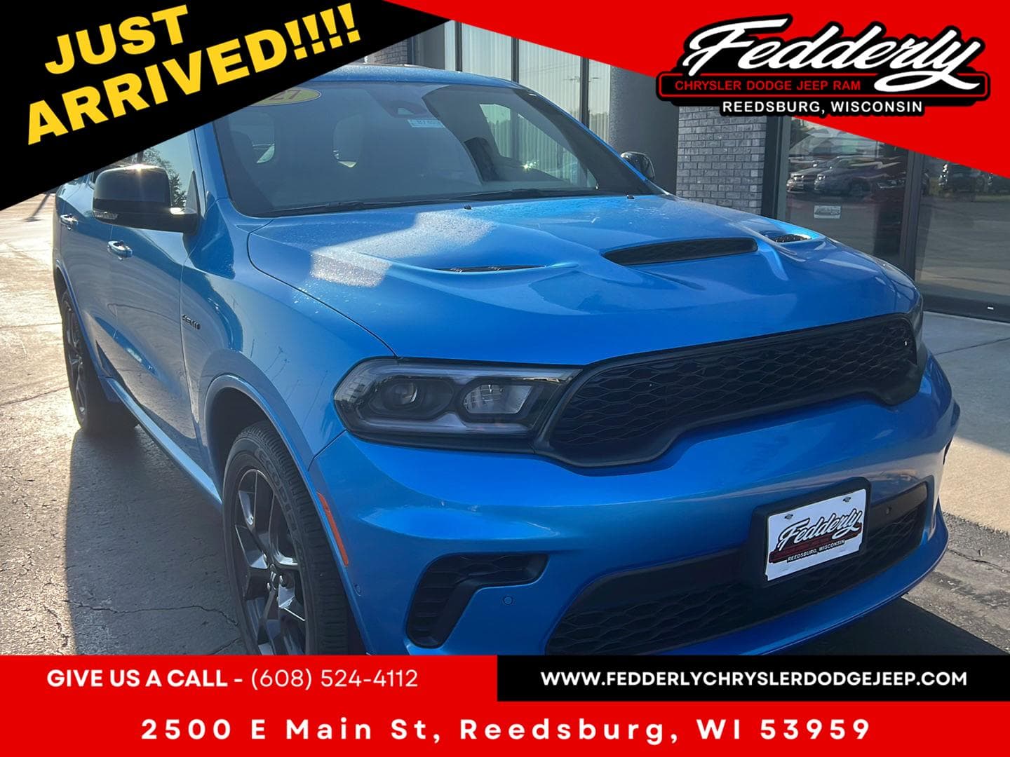 2027 Dodge Durango GT Plus Hemi — photo 1 of 36
