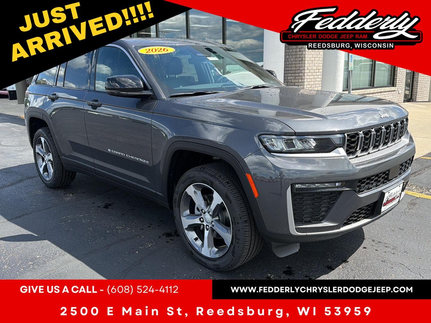 2026 Jeep Grand Cherokee Limited — photo 1 of 29