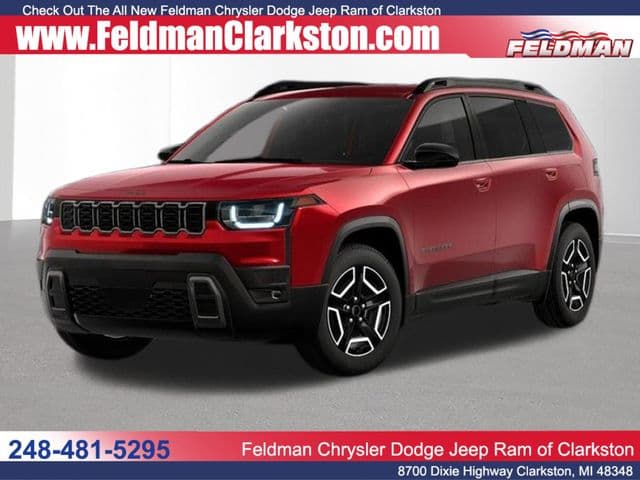 2026 Jeep Cherokee Laredo/Limited — photo 1 of 22