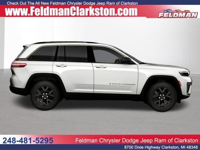 2026 Jeep Grand Cherokee Laredo — photo 1 of 2