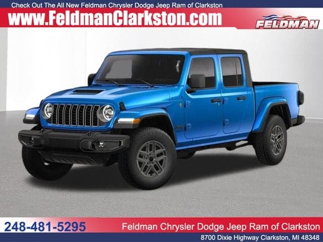 2026 Jeep Gladiator Sport — photo 1 of 13