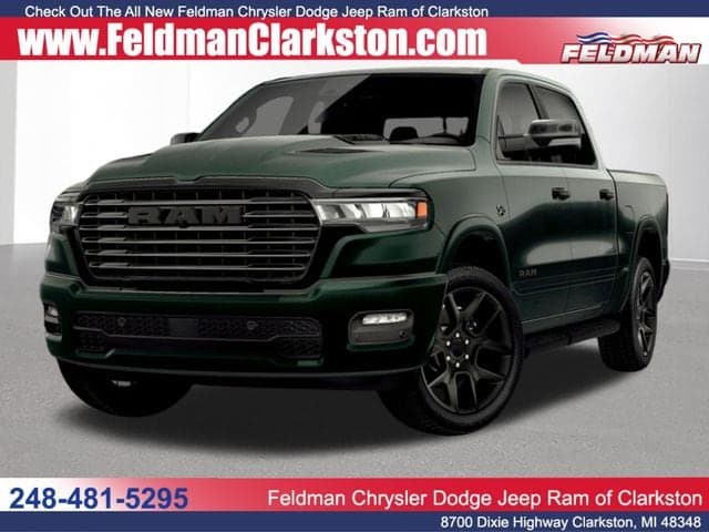 2026 RAM 1500 Laramie — photo 1 of 19