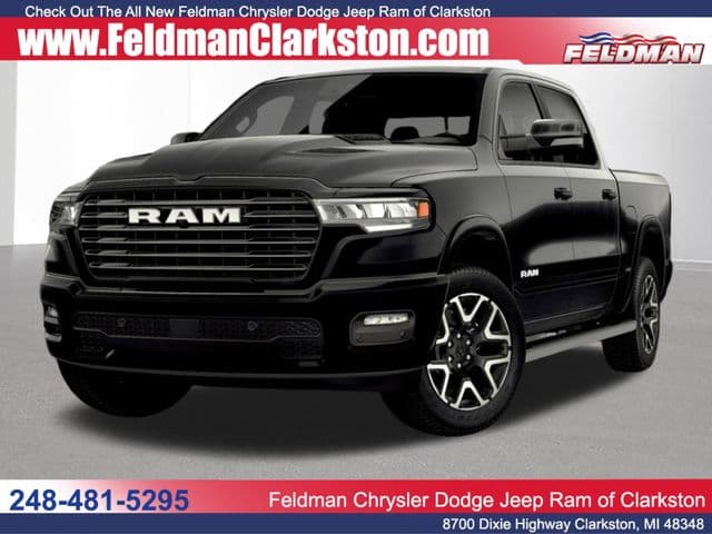 2026 RAM 1500 Laramie — photo 1 of 21