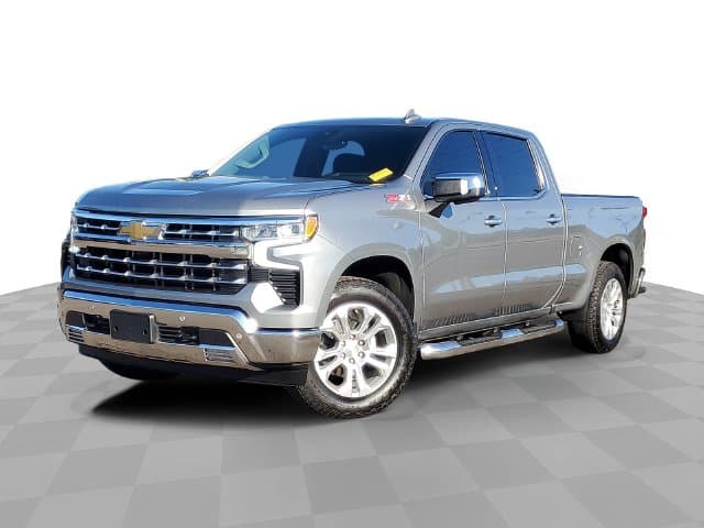 2025 Chevrolet Silverado 1500 LTZ — photo 1 of 39