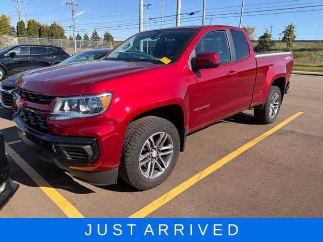 2021 Chevrolet Colorado 4WD Work Truck — photo 1 of 6
