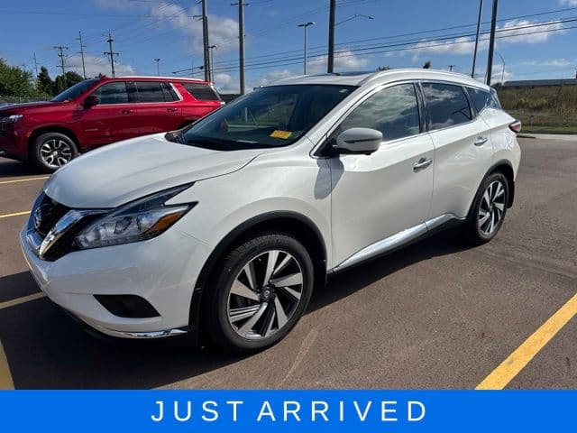 2018 Nissan Murano SL — photo 1 of 2