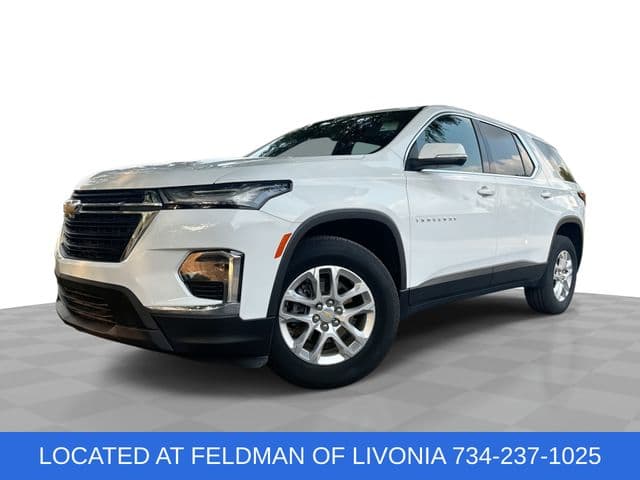 2023 Chevrolet Traverse LS w/1LS — photo 1 of 34