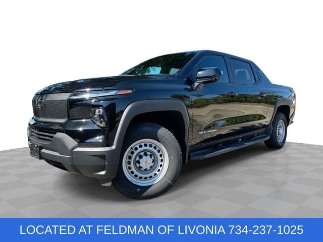 2025 Chevrolet Silverado EV Work Truck w/5WT — photo 1 of 32